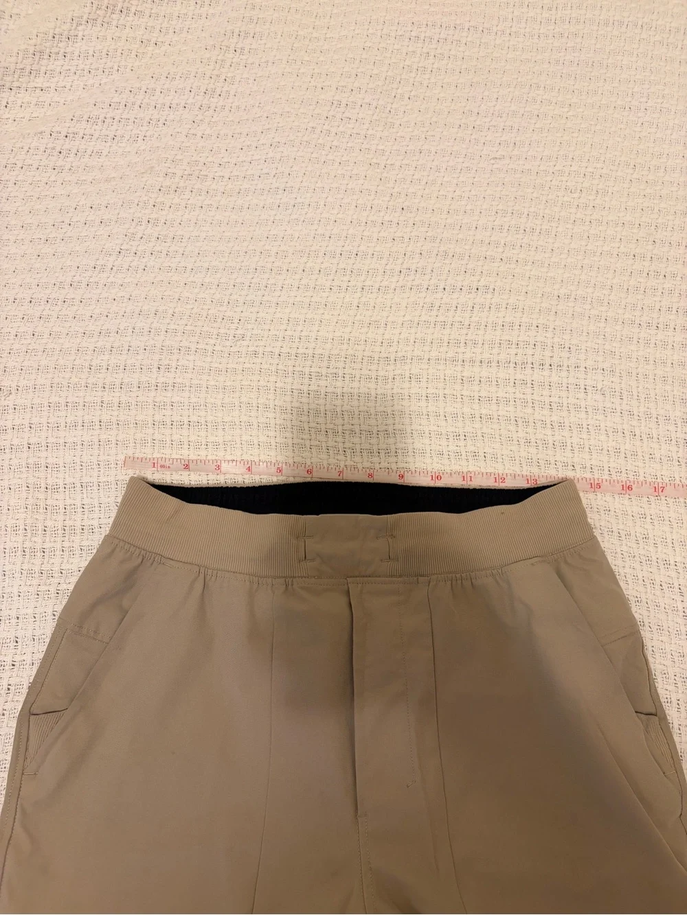 Lululemon abc joggers m tall khaki